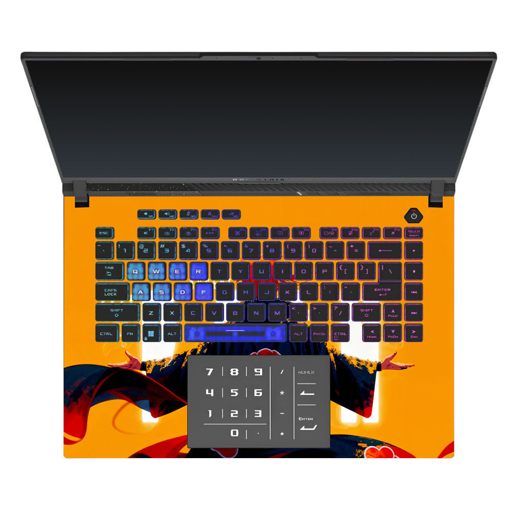 Pain Six Paths Asus ROG Strix G16 G614J 3D Laptop Skin