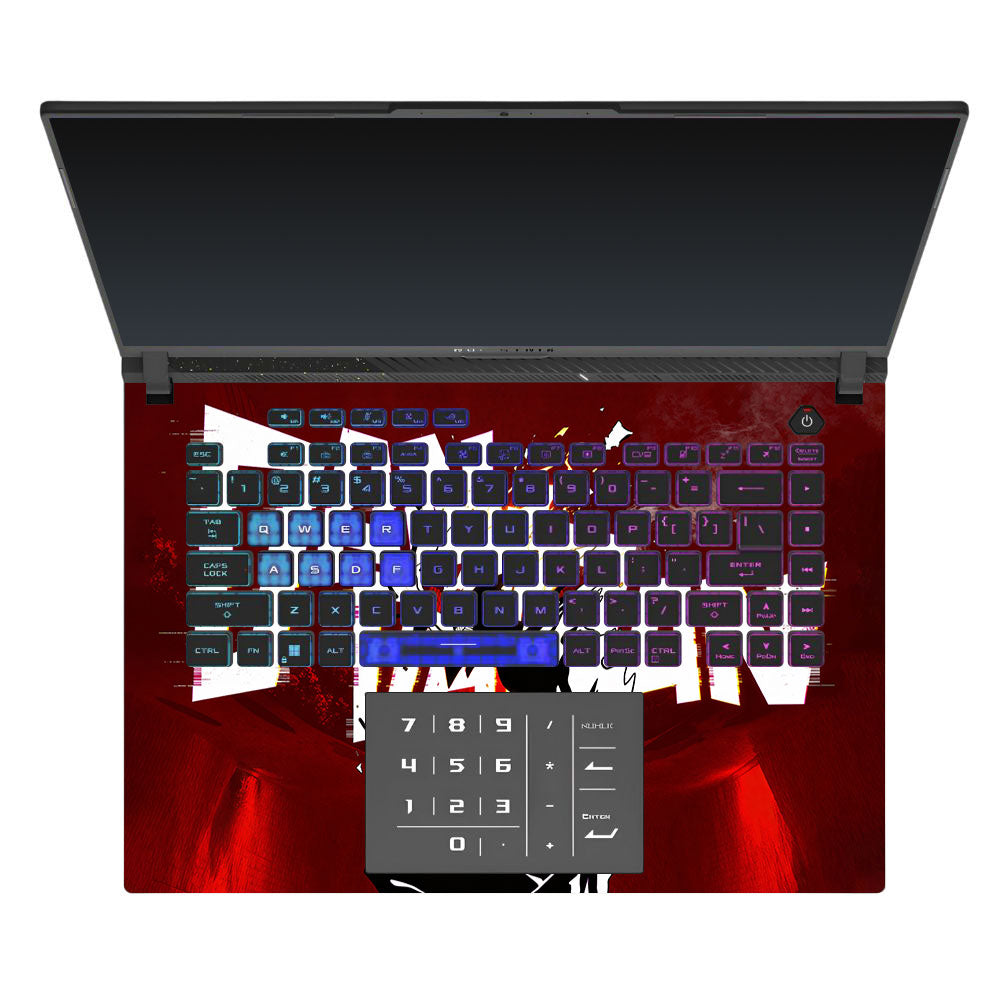 Dandadan Ignition Asus ROG Strix G16 G614J 3D Laptop Skin