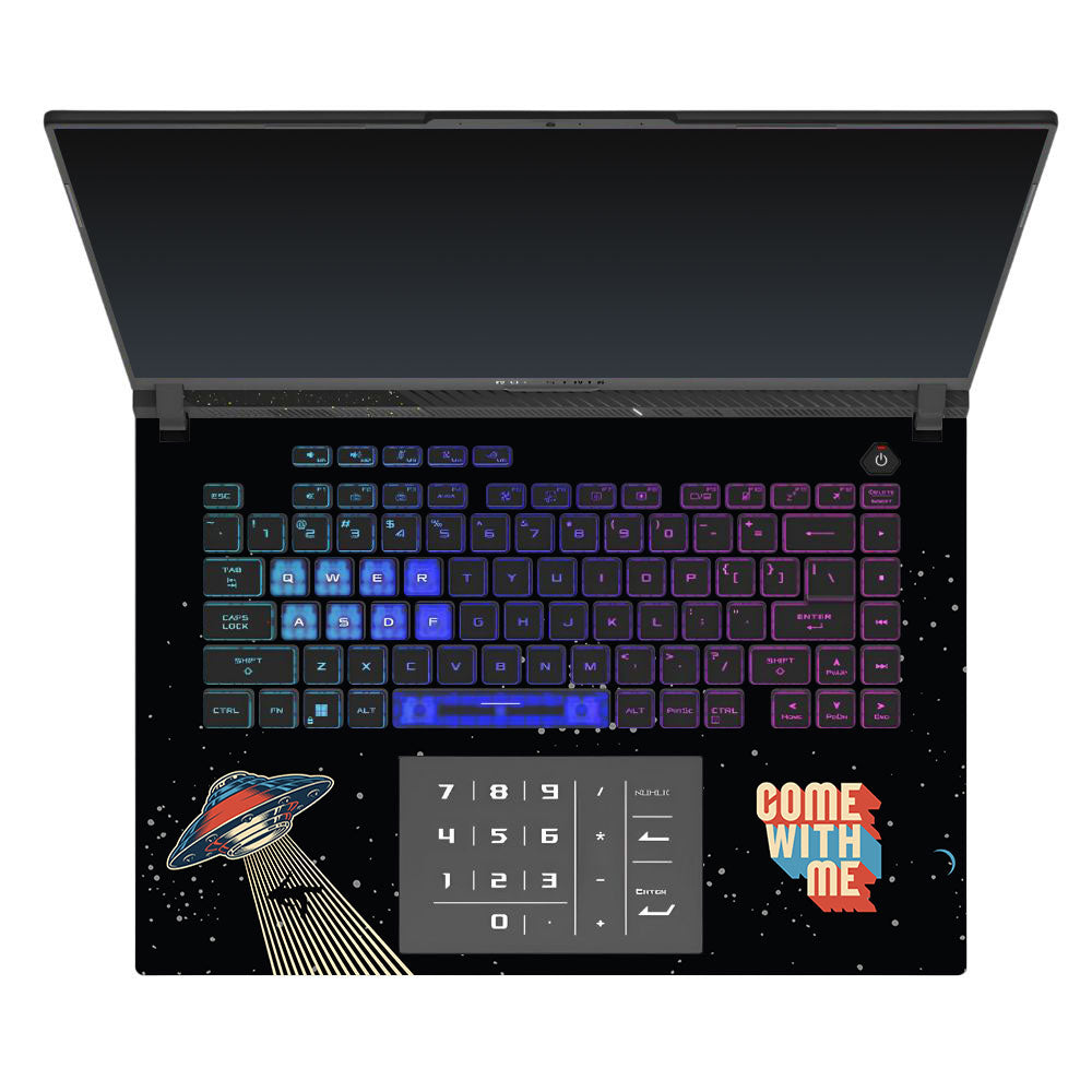 Come with Me Asus ROG Strix G16 G614J 3D Laptop Skin