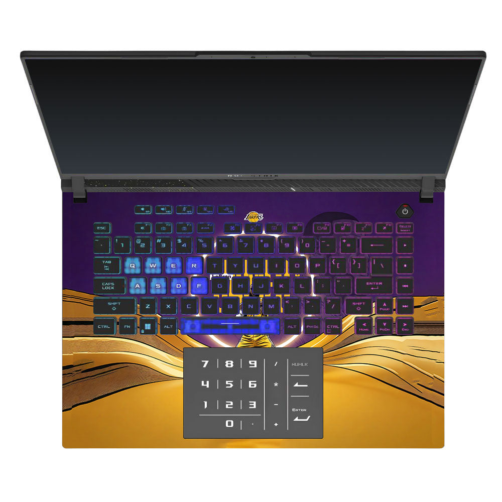 LeBron Legacy Asus ROG Strix G16 G614J 3D Laptop Skin