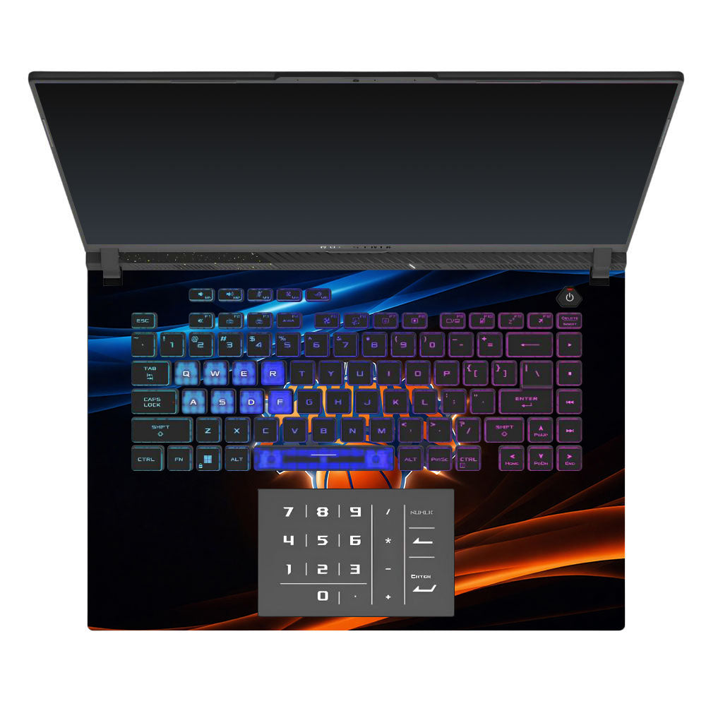 Knicks Glow Asus ROG Strix G16 G614J 3D Laptop Skin