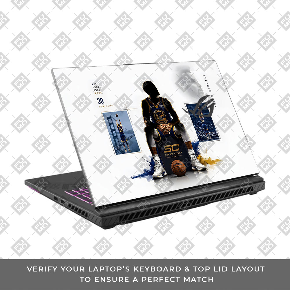 Curry 30 Asus ROG Strix G16 G614J 3D Laptop Skin