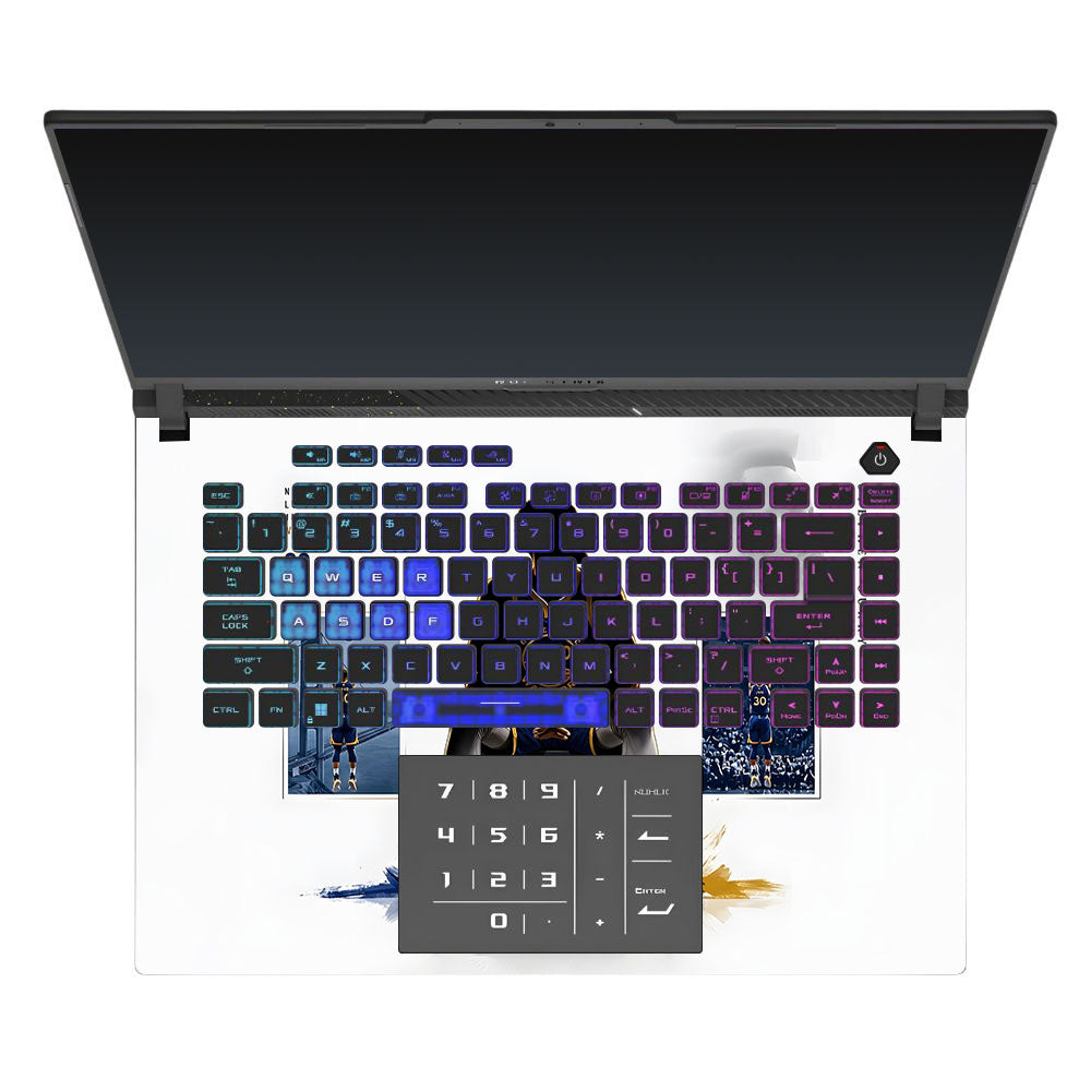 Curry 30 Asus ROG Strix G16 G614J 3D Laptop Skin