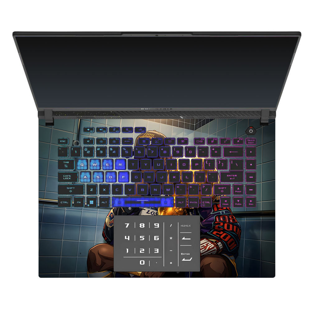 Kobe Trophy Asus ROG Strix G16 G614J 3D Laptop Skin