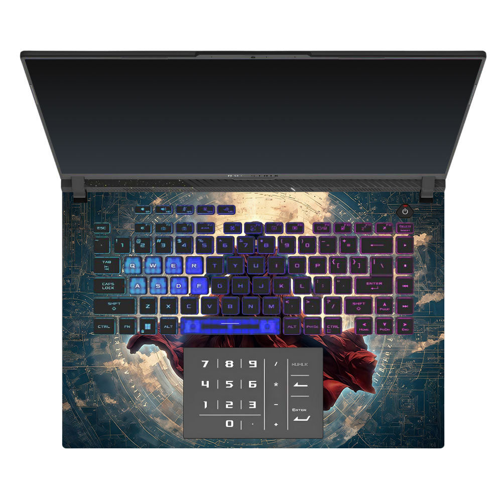 Superman Ascends Asus ROG Strix G16 G614J Laptop Skin