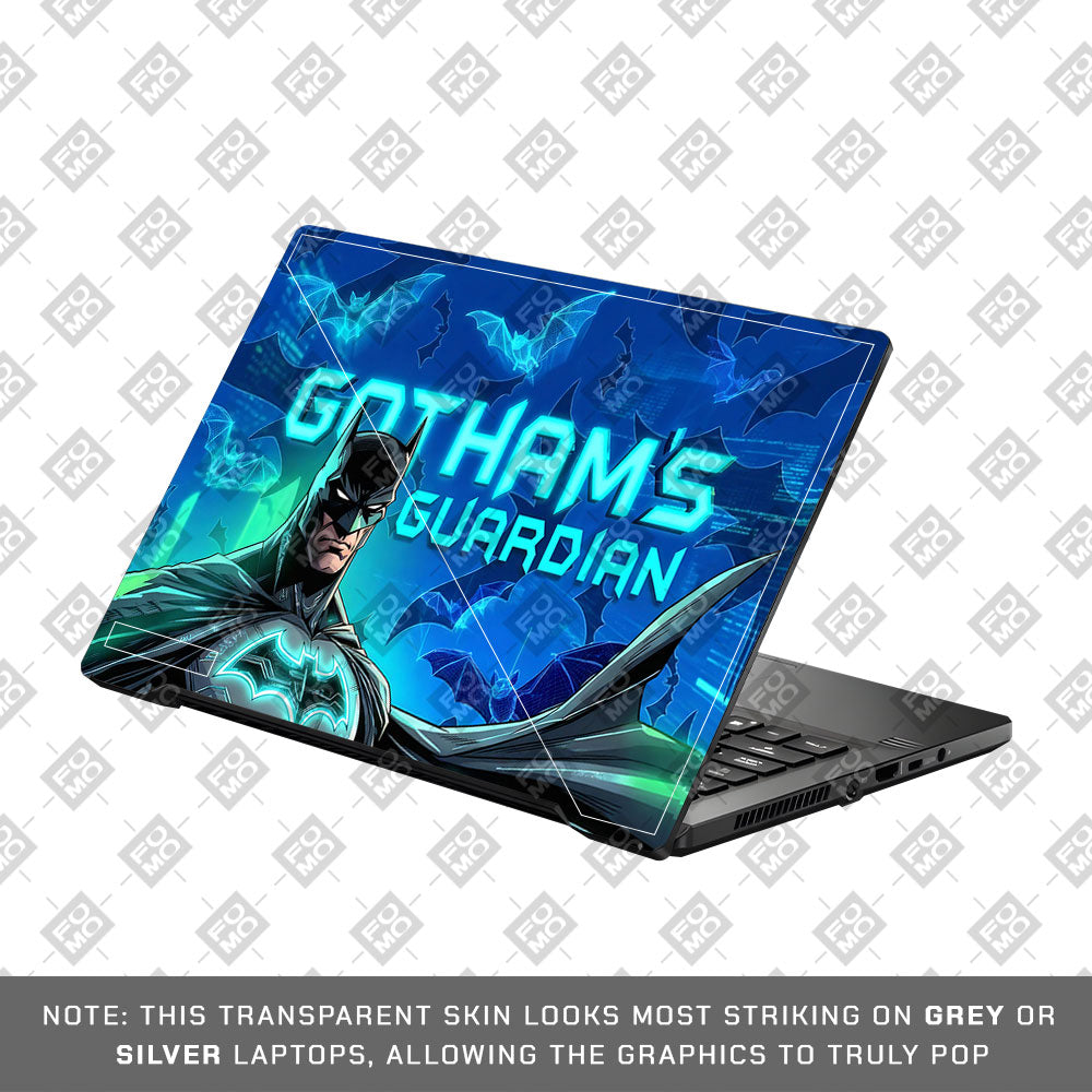 Gotham's Guardian Batman Asus ROG Zephyrus G14 GA401 3D Laptop Skin