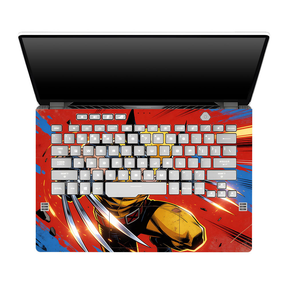Adamantium Rage Asus ROG Zephyrus G14 GA401 3D Laptop Skin