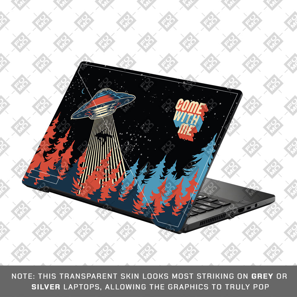 Come with Me Asus ROG Zephyrus G14 GA401 3D Laptop Skin