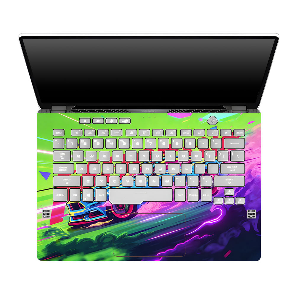 Ford Mustang Legacy Asus ROG Zephyrus G14 GA401 3D Laptop Skin