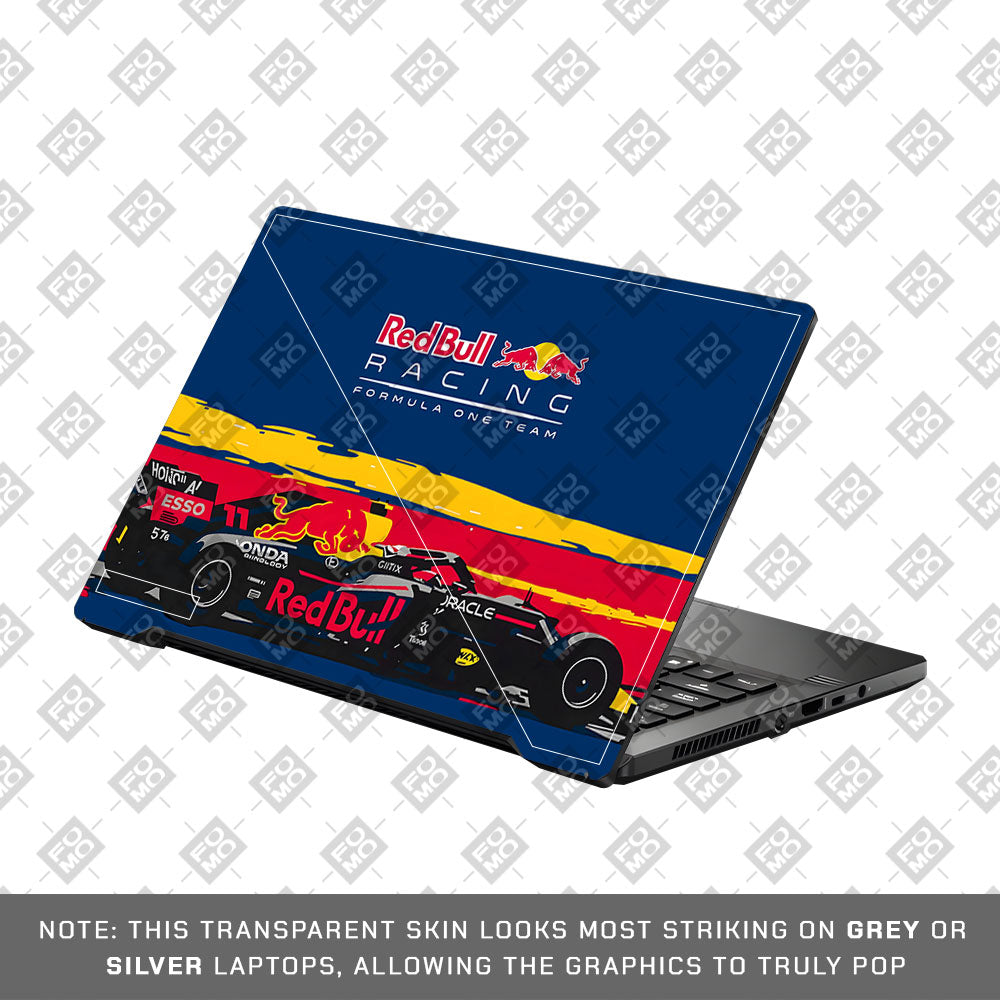 Red Bull Racing Formula One Team Asus ROG Zephyrus G14 GA401 3D Laptop Skin