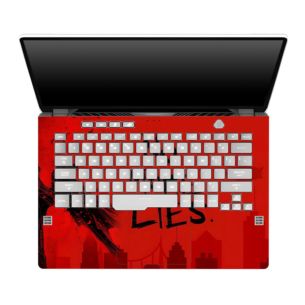 Batman No More Lies Asus ROG Zephyrus G14 GA401 3D Laptop Skin