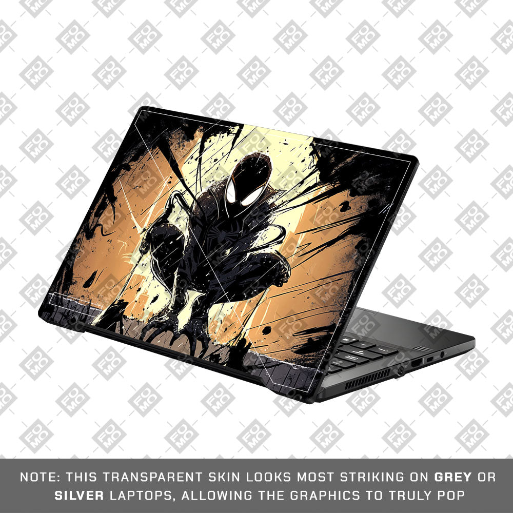 Shadow Spiderman Asus ROG Zephyrus G14 GA401 3D Laptop Skin