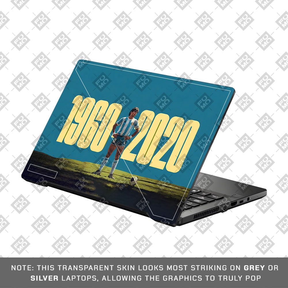 GOAT Era 1960 - 2020 Asus ROG Zephyrus G14 GA401 3D Laptop Skin