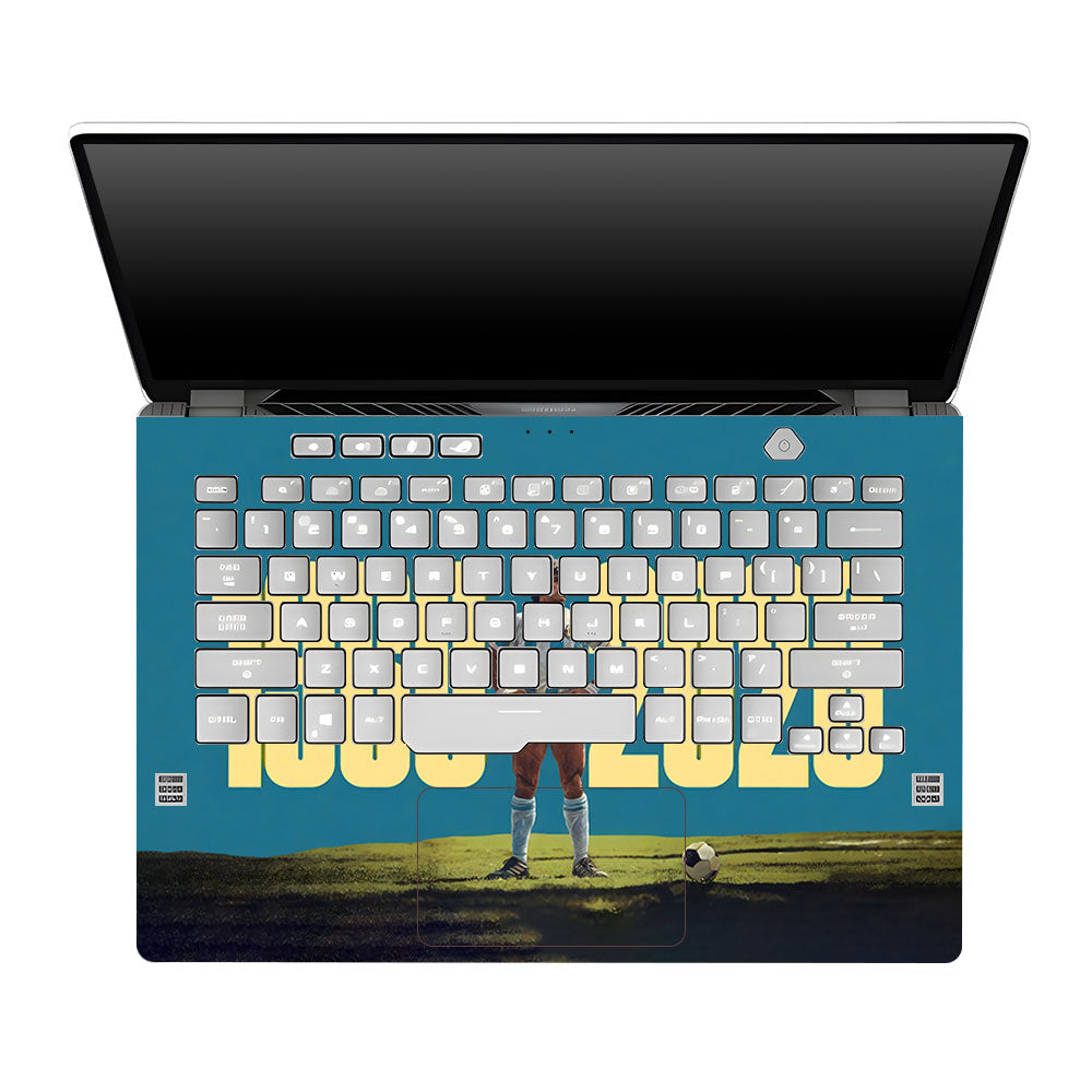 GOAT Era 1960 - 2020 Asus ROG Zephyrus G14 GA401 3D Laptop Skin