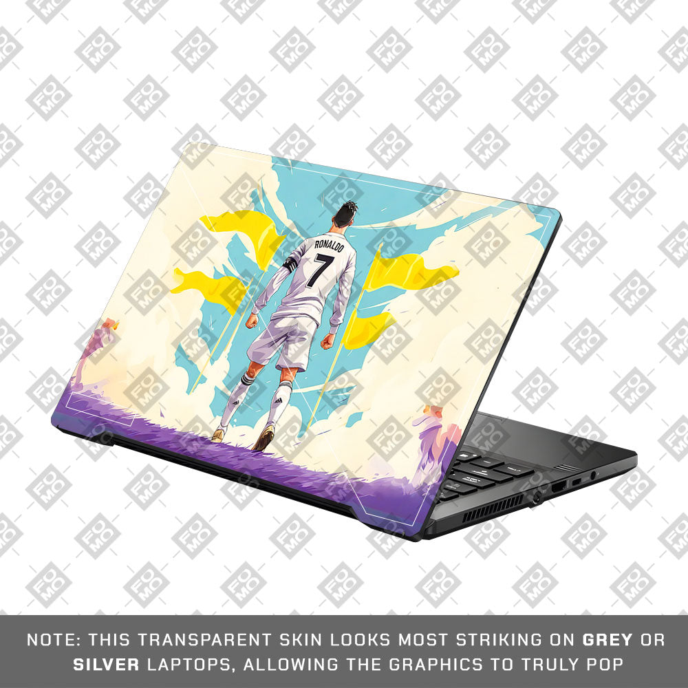Ronaldo Final Boss Asus ROG Zephyrus G14 GA401 3D Laptop Skin