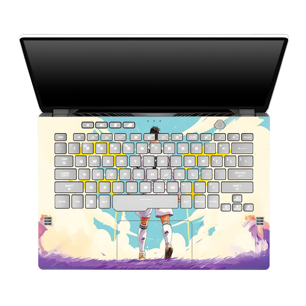Ronaldo Final Boss Asus ROG Zephyrus G14 GA401 3D Laptop Skin