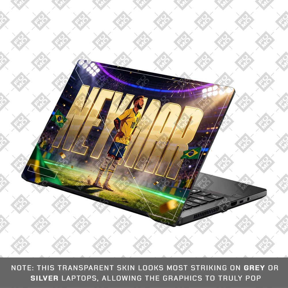 Neymar Golden Aura Asus ROG Zephyrus G14 GA401 3D Laptop Skin