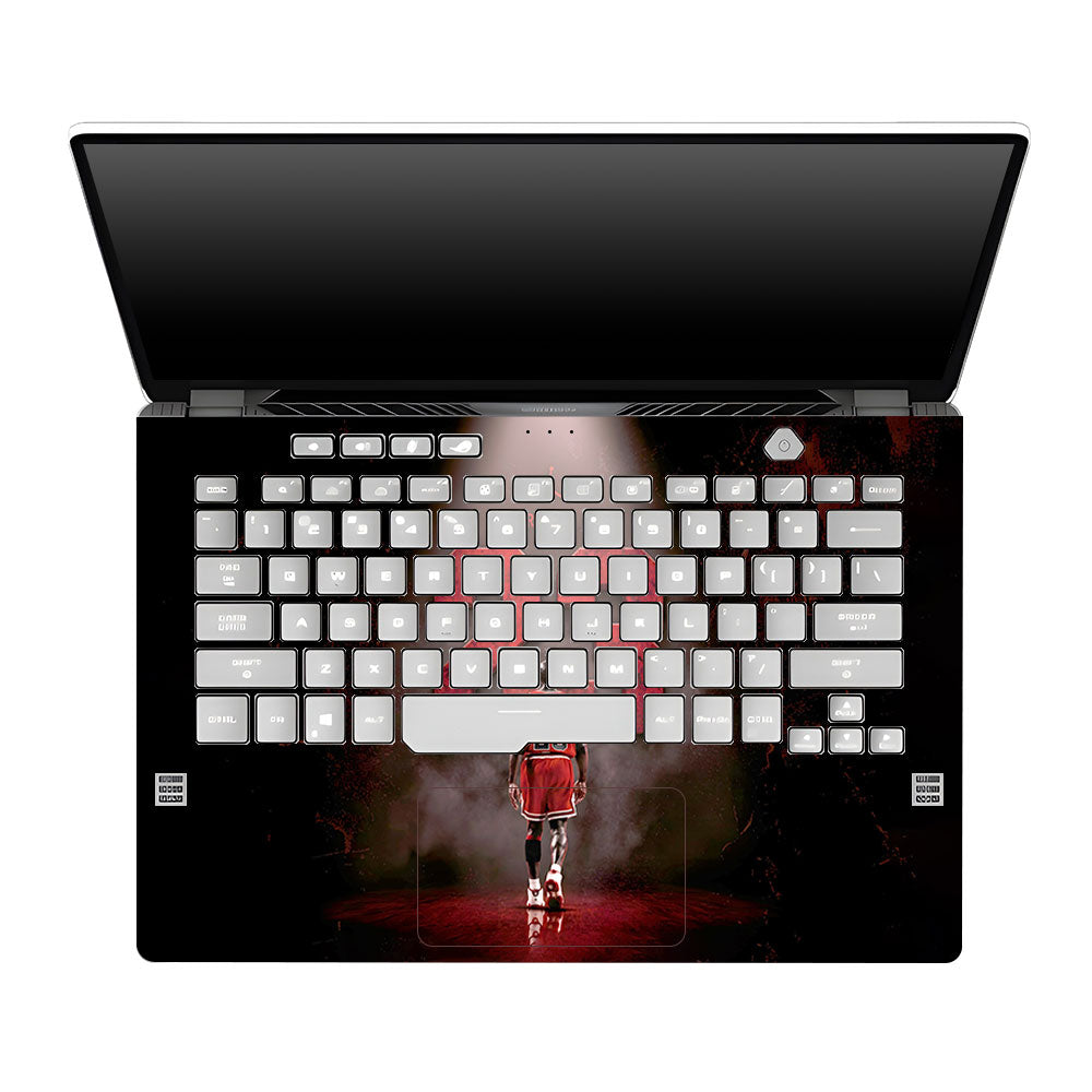 Jordan 23 Asus ROG Zephyrus G14 GA401 3D Laptop Skin