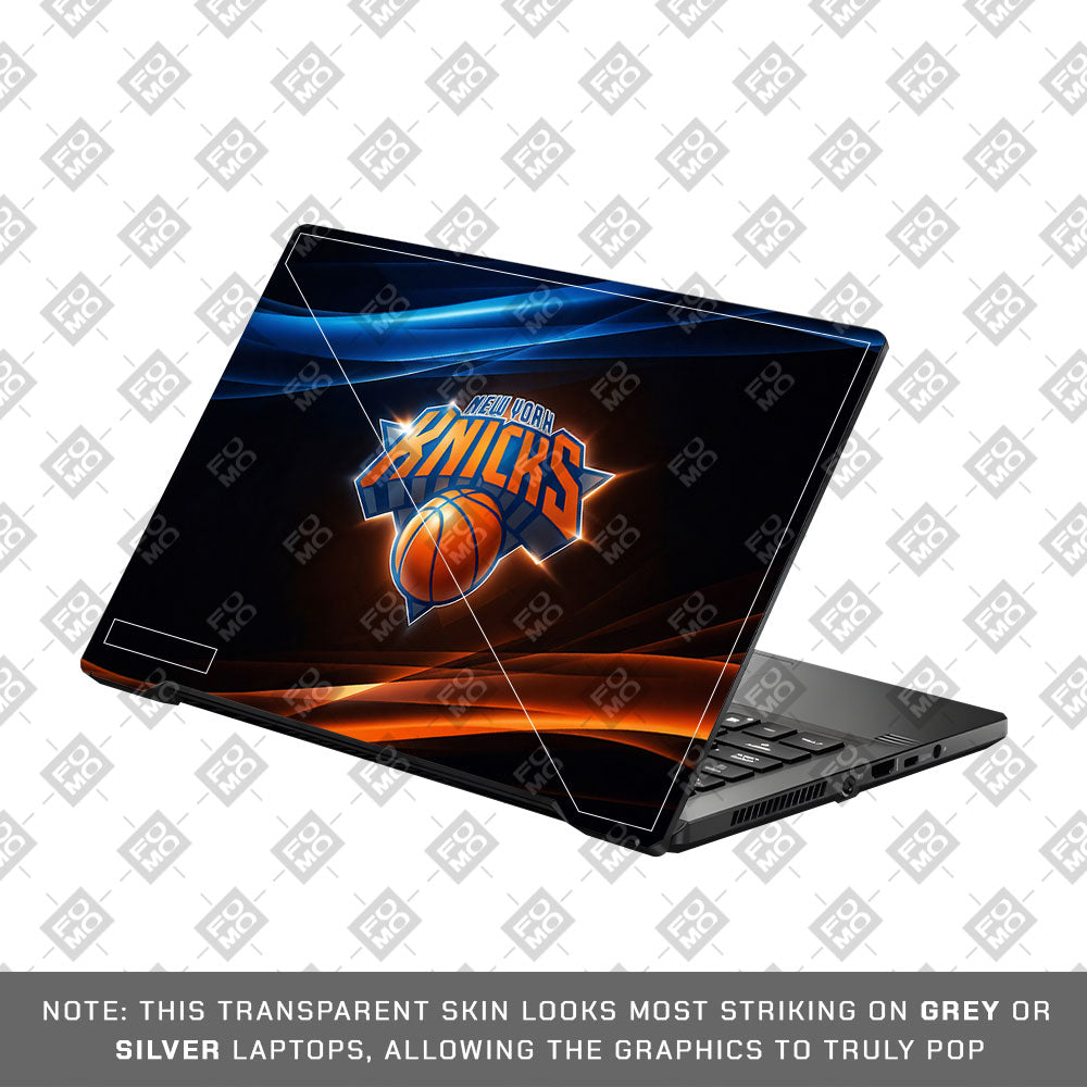 Knicks Glow Asus ROG Zephyrus G14 GA401 3D Laptop Skin
