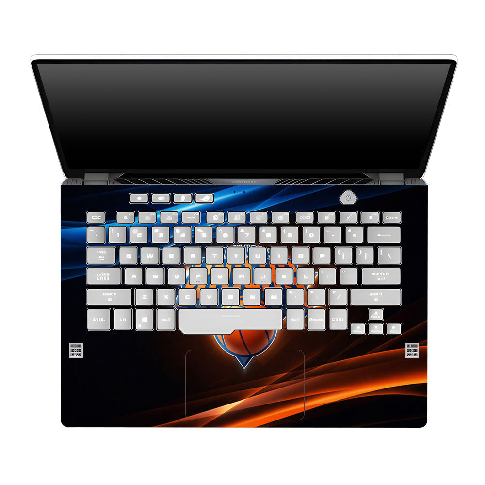 Knicks Glow Asus ROG Zephyrus G14 GA401 3D Laptop Skin