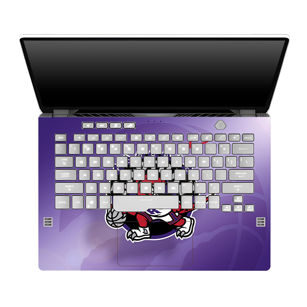 Raptors Pride Asus ROG Zephyrus G14 GA401 3D Laptop Skin