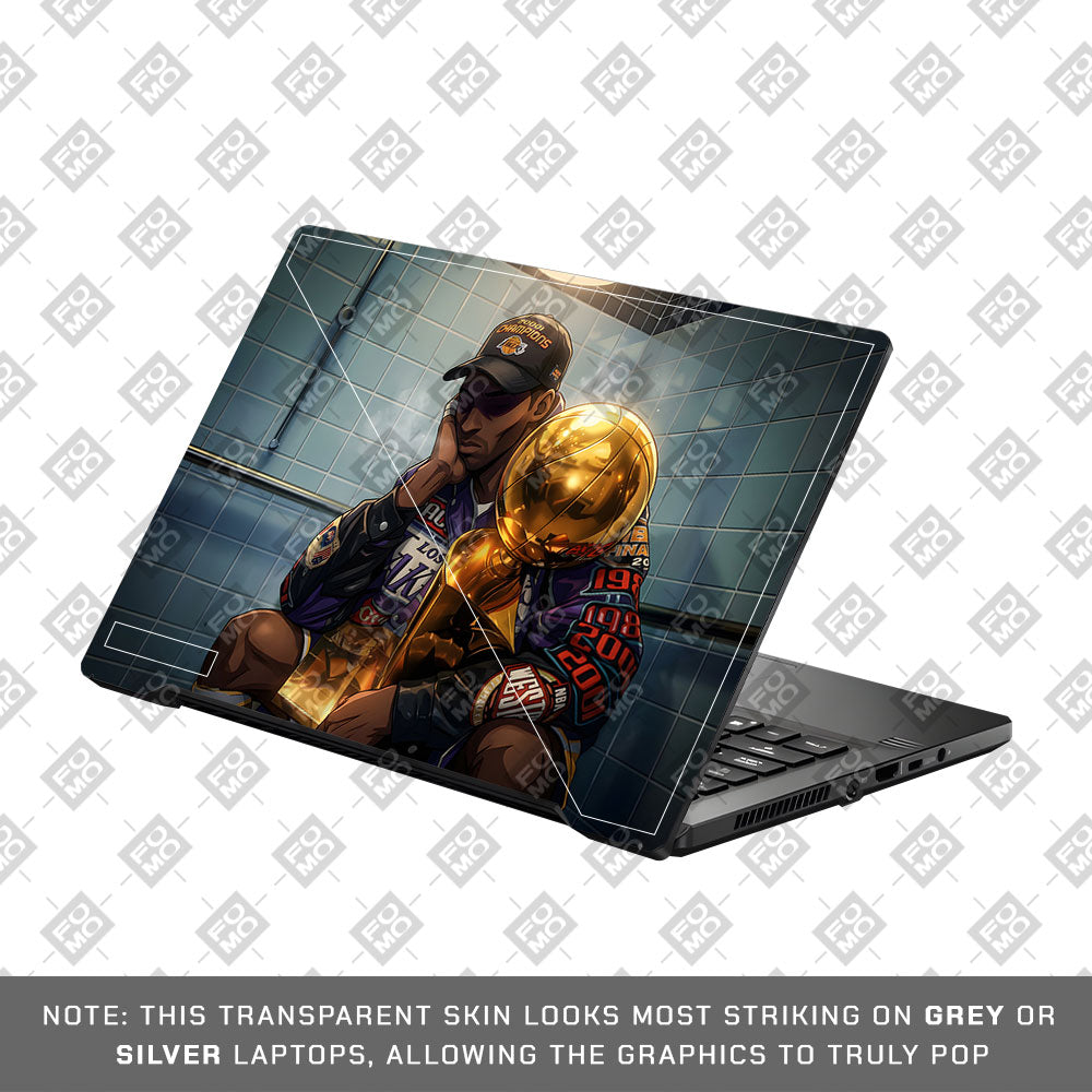 Kobe Trophy Asus ROG Zephyrus G14 GA401 3D Laptop Skin
