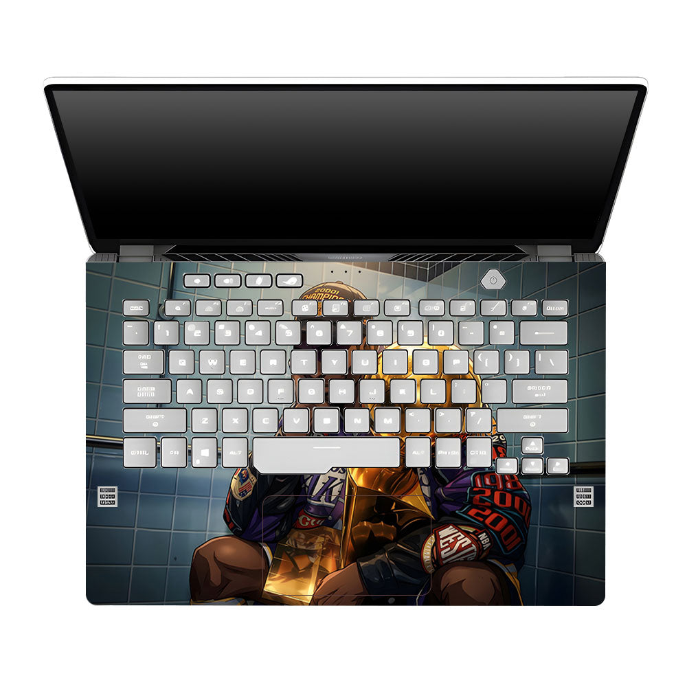 Kobe Trophy Asus ROG Zephyrus G14 GA401 3D Laptop Skin