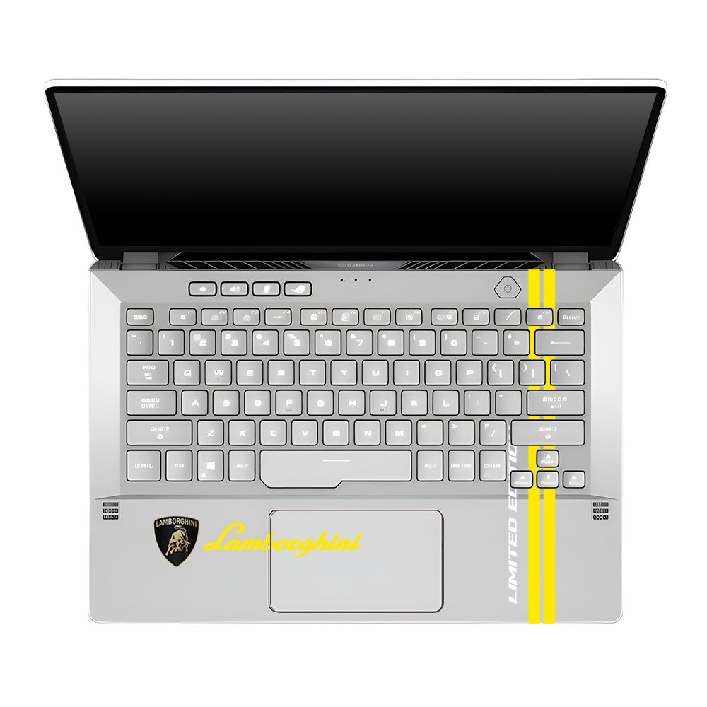 Transparent Lamborghini Limited Edition Asus ROG Zephyrus G14 GA401 Laptop Skin