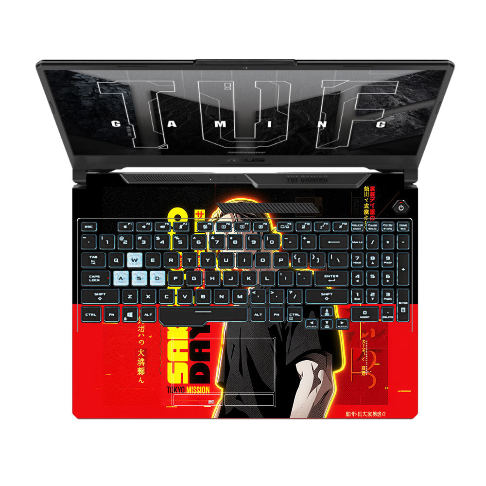 Taro Sakomoto Asus TUF F15 FX506 & A15 FA506 3D Laptop Skin
