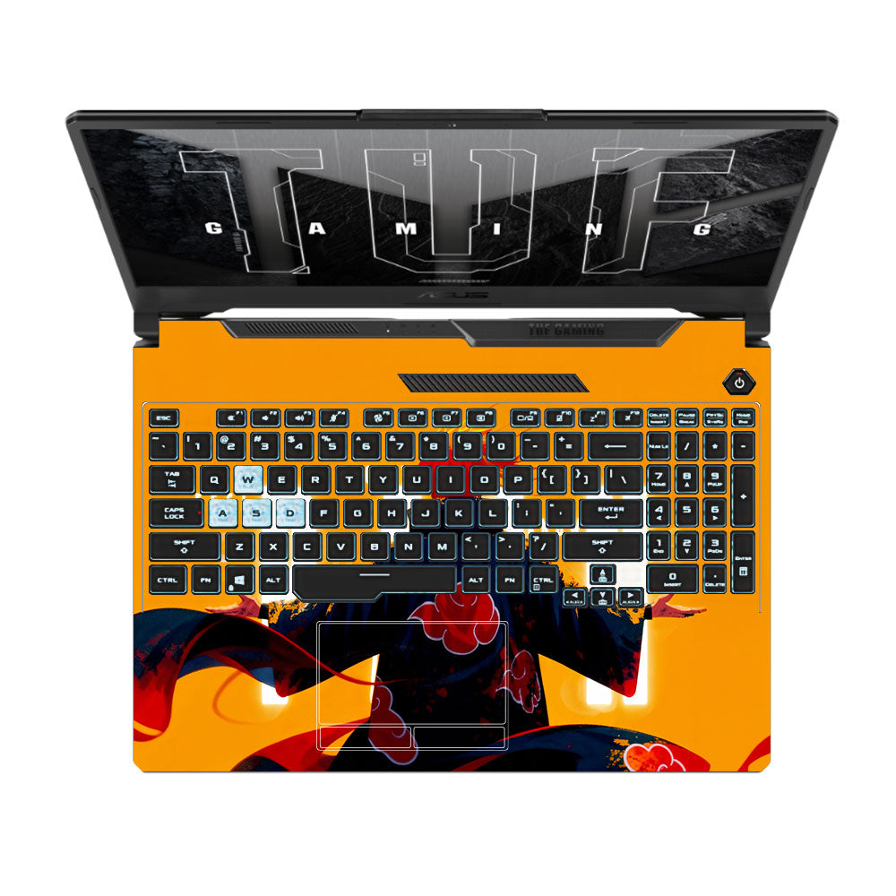 Pain Six Paths Asus TUF F15 FX506 and A15 FA506 3D Laptop Skin