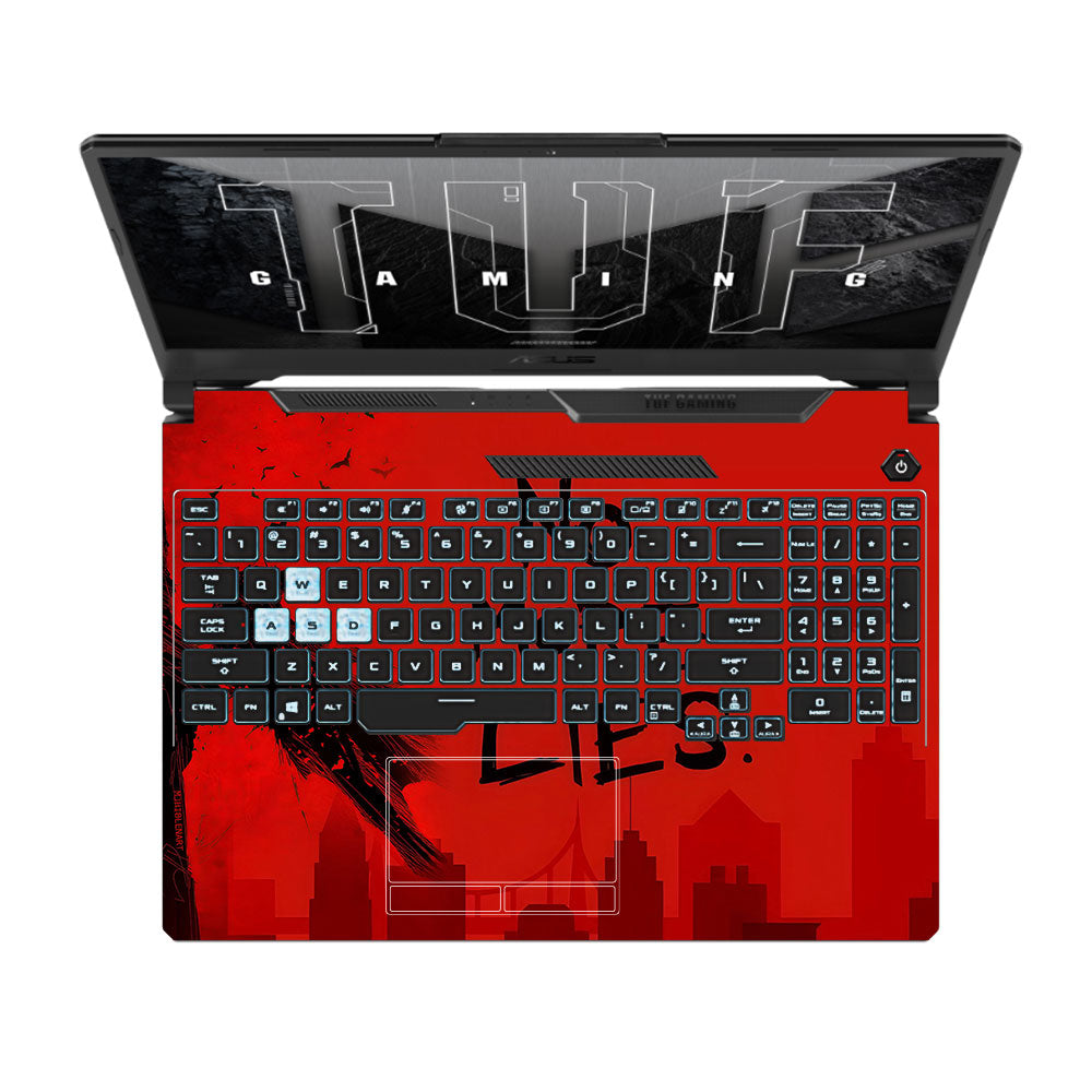 Batman No More Lies Asus TUF F15 FX506 and A15 FA506 3D Laptop Skin