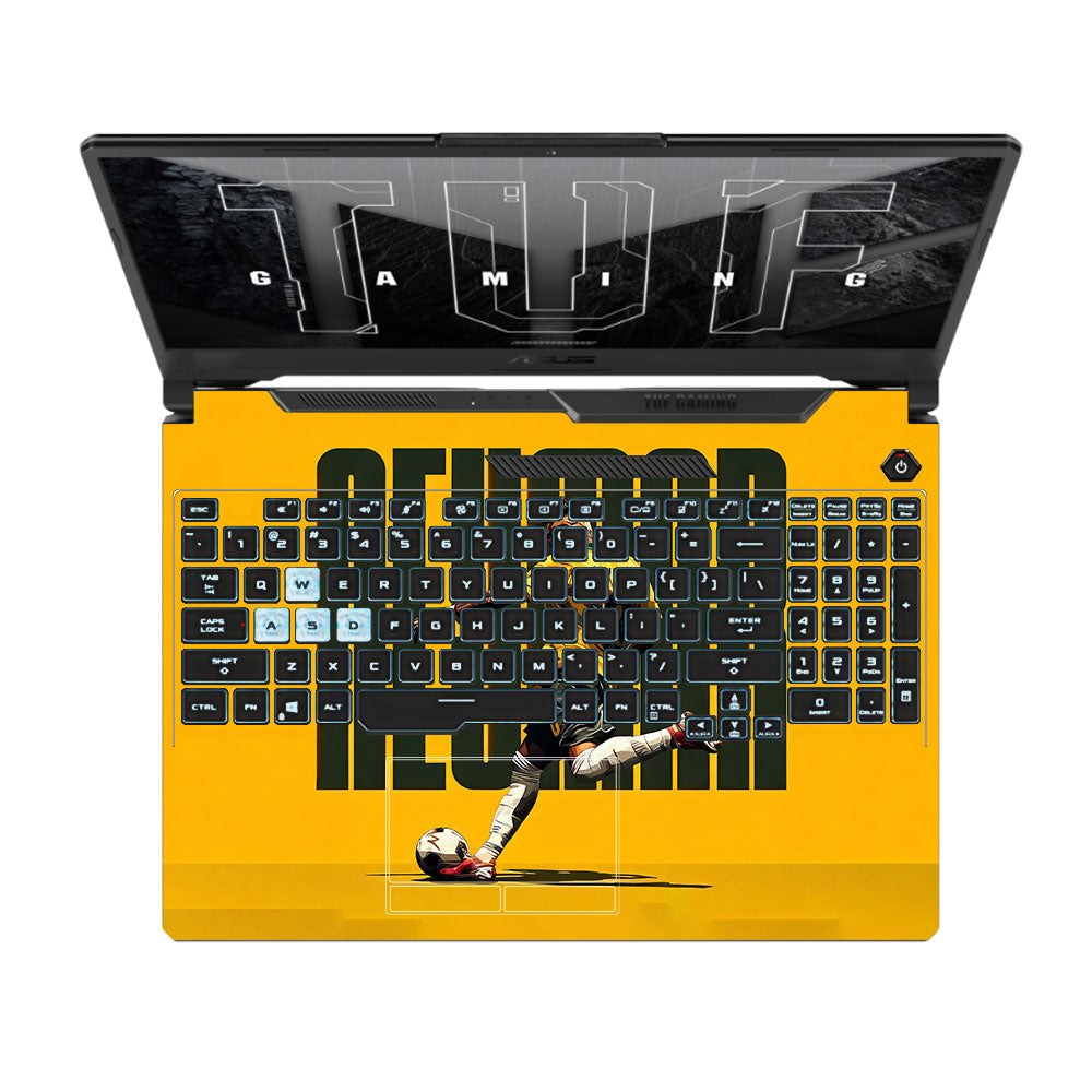 Neymar Brazil Drip Asus TUF F15 FX506 and A15 FA506 3D Laptop Skin