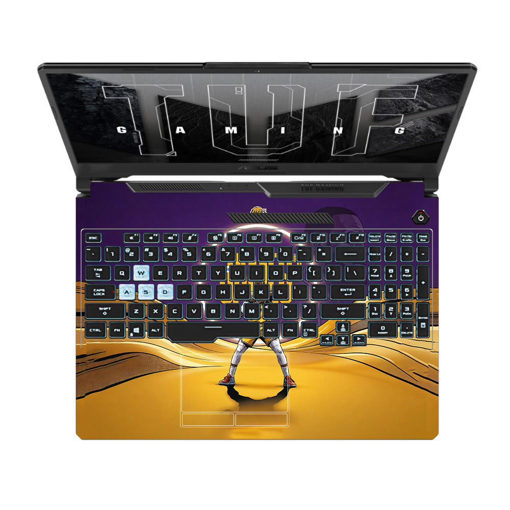 LeBron Legacy Asus TUF F15 FX506 and A15 FA506 3D Laptop Skin