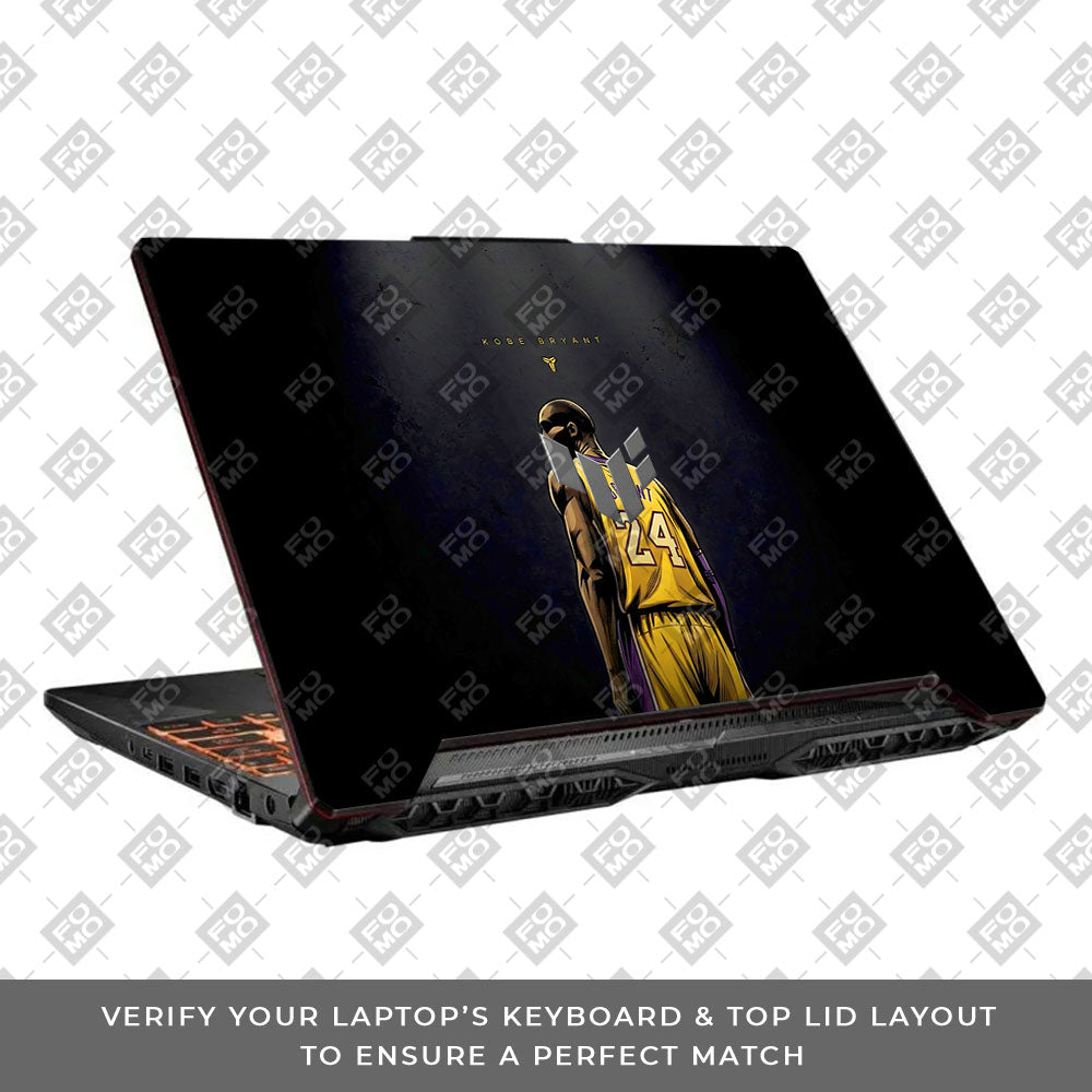 Mamba Legacy Asus TUF F15 FX506 and A15 FA506 3D Laptop Skin