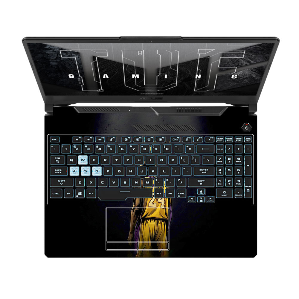 Mamba Legacy Asus TUF F15 FX506 and A15 FA506 3D Laptop Skin