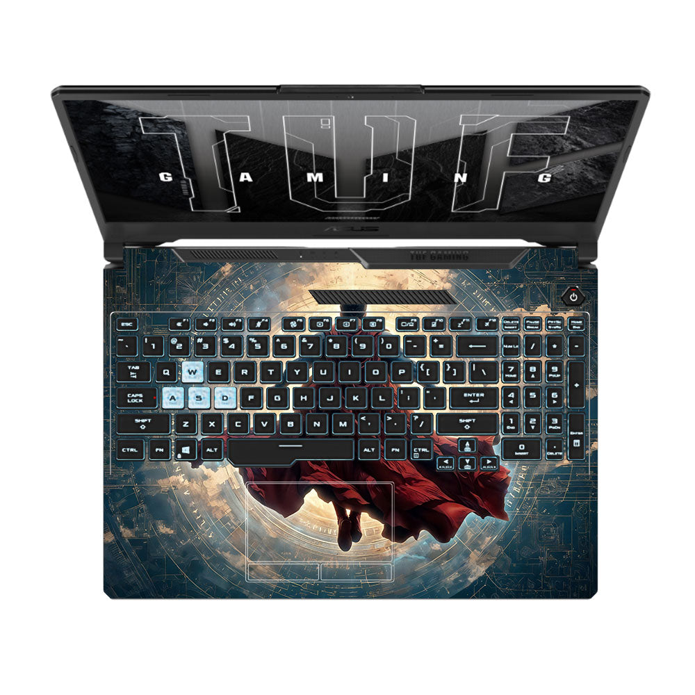 Superman Ascends Asus TUF F15 FX506 & A15 FA506 Laptop Skin