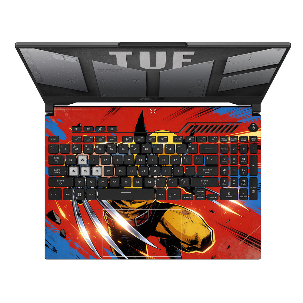 Adamantium Rage Asus TUF F15 FX507 & A15 FA507 3D Laptop Skin
