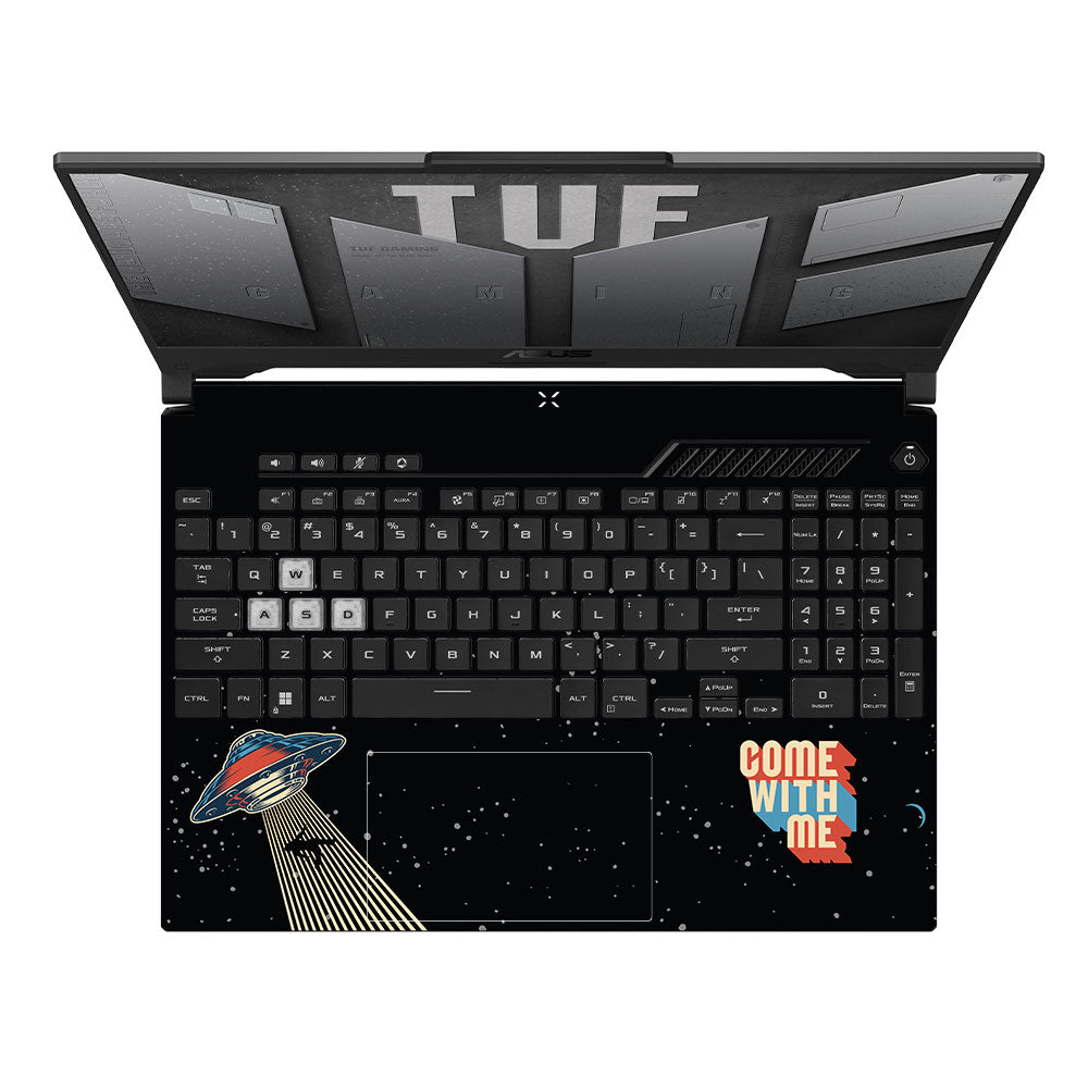 Come with Me Asus TUF F15 FX507 & A15 FA507 3D Laptop Skin