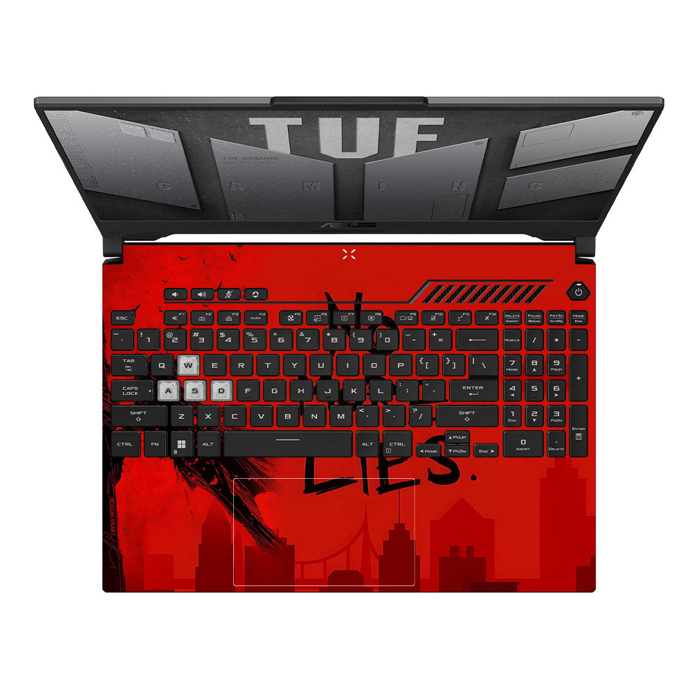 Batman No More Lies Asus TUF F15 FX507 & A15 FA507 3D Laptop Skin