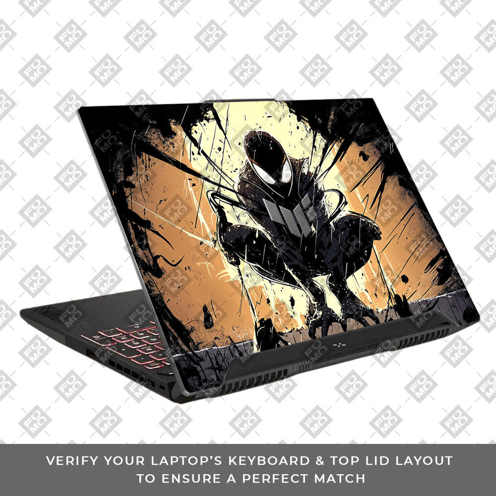 Shadow Spiderman Asus TUF F15 FX507 & A15 FA507 3D Laptop Skin