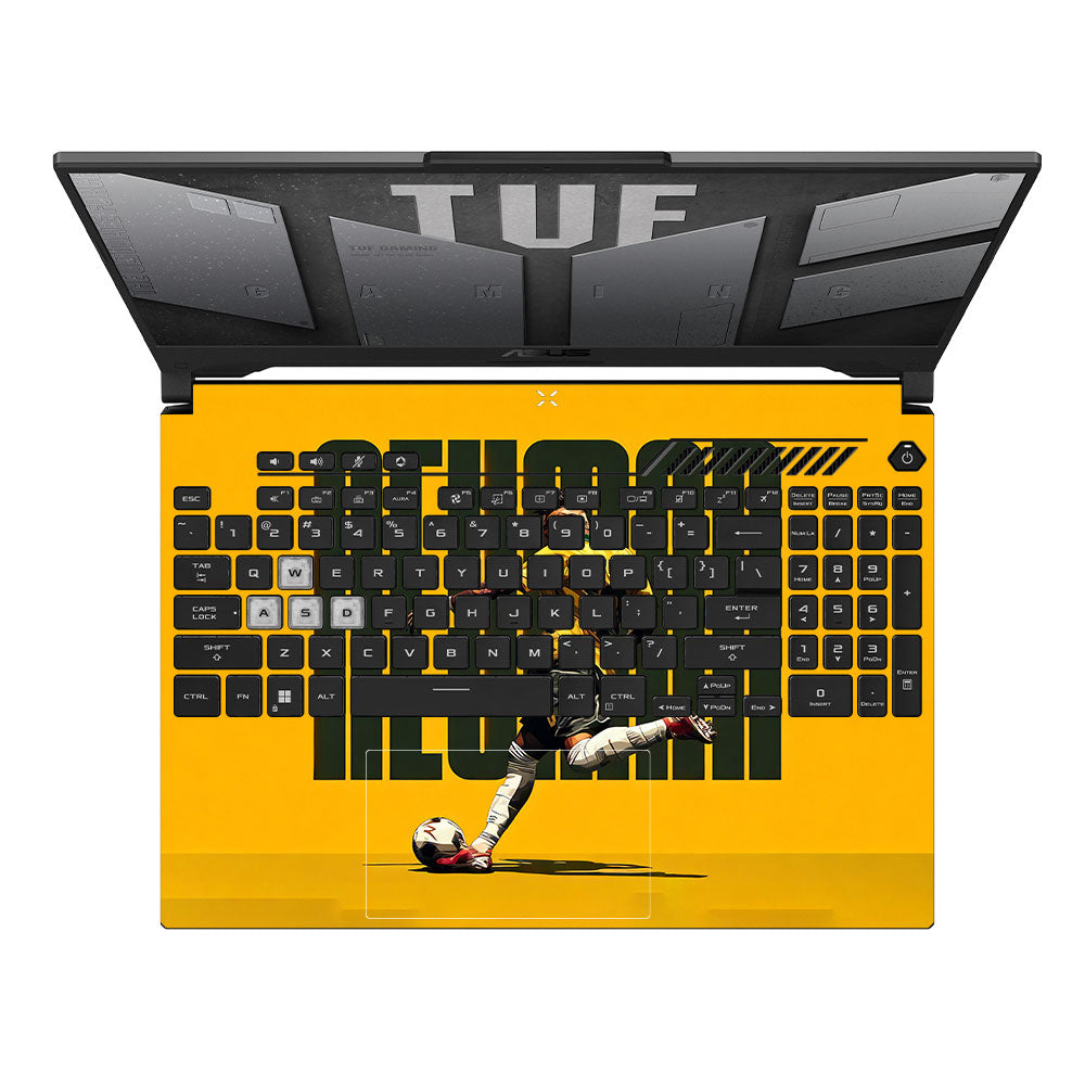 Neymar Brazil Drip Asus TUF F15 FX507 & A15 FA507 3D Laptop Skin