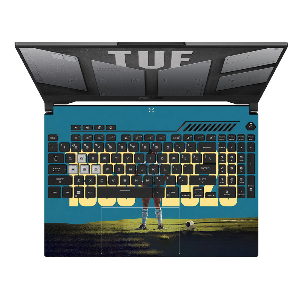 GOAT Era 1960 - 2020 Asus TUF F15 FX507 & A15 FA507 3D Laptop Skin