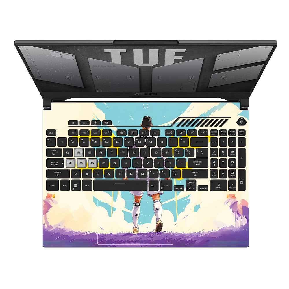 Ronaldo Final Boss Asus TUF F15 FX507 & A15 FA507 3D Laptop Skin