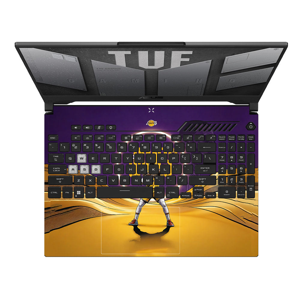 LeBron Legacy Asus TUF F15 FX507 & A15 FA507 3D Laptop Skin