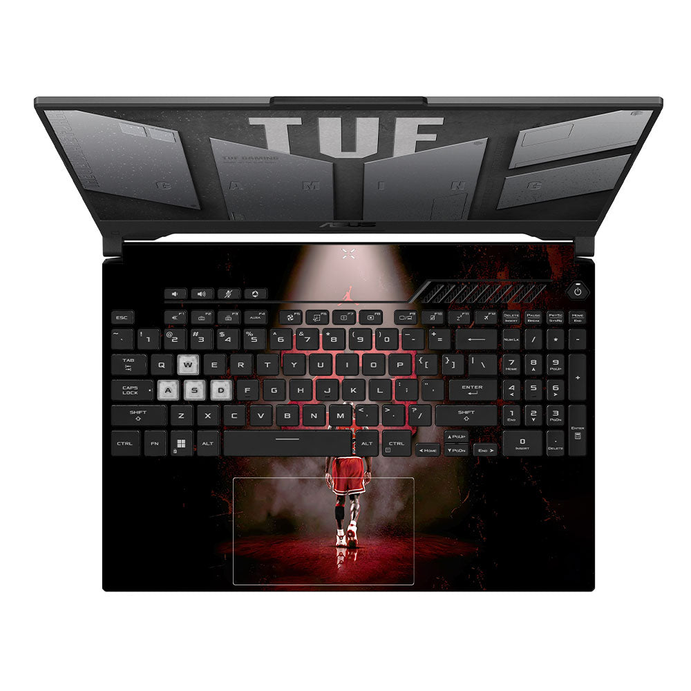 Jordan 23 Asus TUF F15 FX507 & A15 FA507 3D Laptop Skin