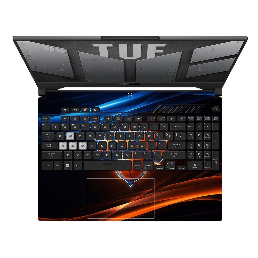Knicks Glow Asus TUF F15 FX507 & A15 FA507 3D Laptop Skin