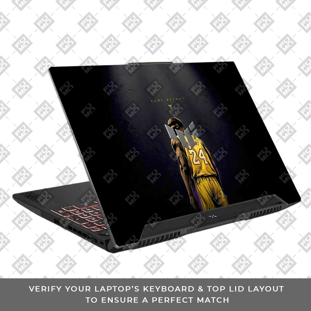 Mamba Legacy Asus TUF F15 FX507 & A15 FA507 3D Laptop Skin