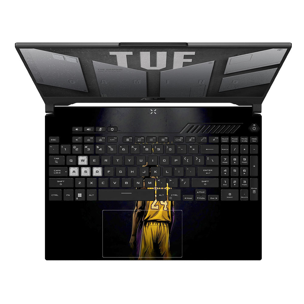 Mamba Legacy Asus TUF F15 FX507 & A15 FA507 3D Laptop Skin