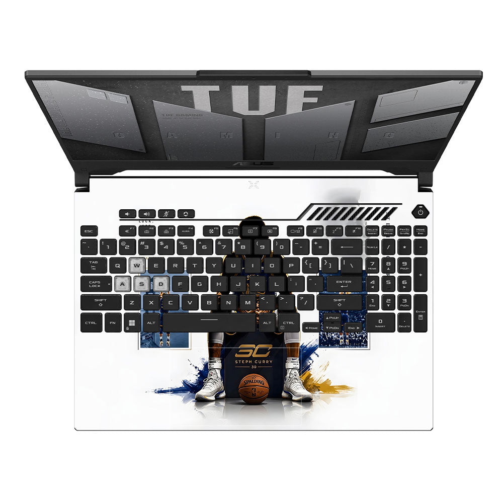 Curry 30 Asus TUF F15 FX507 & A15 FA507 3D Laptop Skin