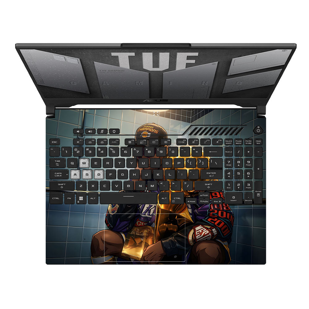Kobe Trophy Asus TUF F15 FX507 & A15 FA507 3D Laptop Skin